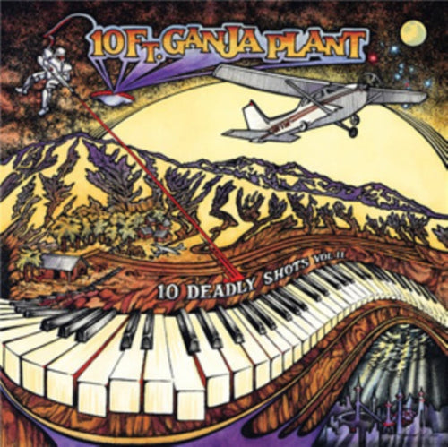 10 Ft Ganja Plant - 10 Deadly Shots Vol.2 - LP Vinyl Record