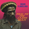 Don Carlos - Pass Me The Lazer Beam - LP Vinyl