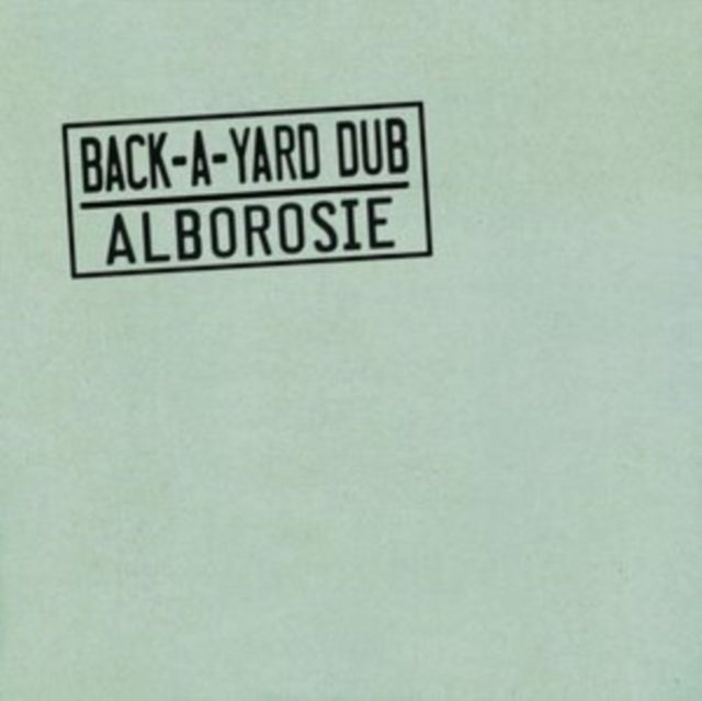Alborosie - Back A Yard Dub - CD