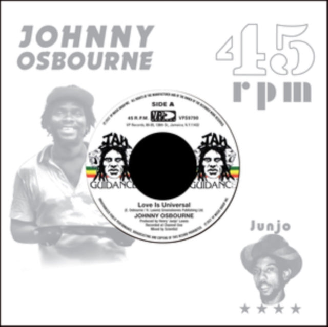 Johnny Osbourne - Love Is Universal - 7 Inch Vinyl