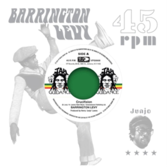 Barrington Levy - Crucifixion - 7 Inch Vinyl