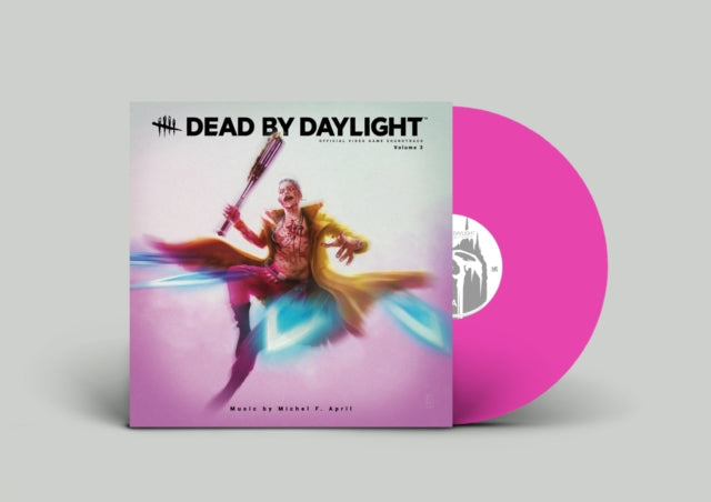 Dead By Daylight: Volume 3 (Ams Exclusive) (Pink LP Vinyl/Exclusive Cover) & Dead By Daylight: Volume 2 Ost (Ams Exclusive) (Clear LP Vinyl W/ Black Splatter LP Vinyl) (I)