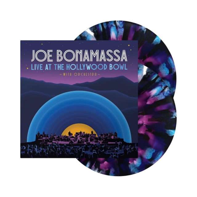 Joe Bonamassa - Live At The Hollywood Bowl With Orchestra (2LP/180G/Blue Eclipse Vinyl) & Now Serving: Royal Tea: Live From The Ryman (2LP) & Blues Deluxe Vol. 2 (Blue LP Vinyl/180G)