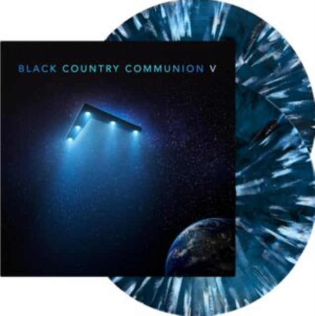 Black Country Communion - V (2LP/180G/Cosmic Blue Vinyl)