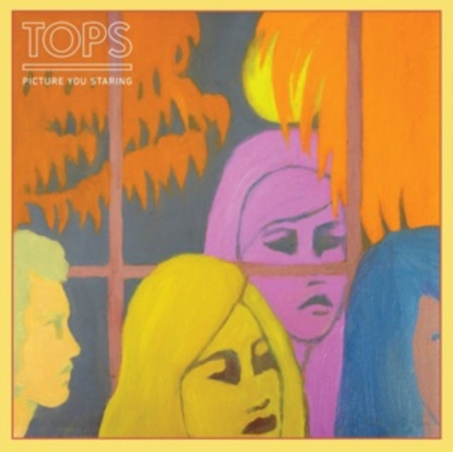 Tops - Picture You Staring (10Th Anniversary/Deluxe/Sky Blue LP Vinyl) & I Feel Alive