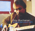 Roy Buchanan - American Axe: Live In 1974 - CD