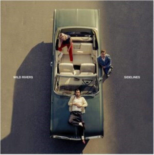 Wild Rivers - Sidelines (Bone LP Vinyl)