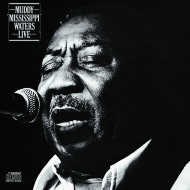 Muddy Waters - Muddy Mississippi Waters Live - CD