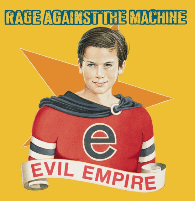 Rage Against The Machine - Battle Of Los Angeles & Rage Against The Machine (20Th Anniversary) & Evil Empire & Rage Against The Machine - CD Bundle