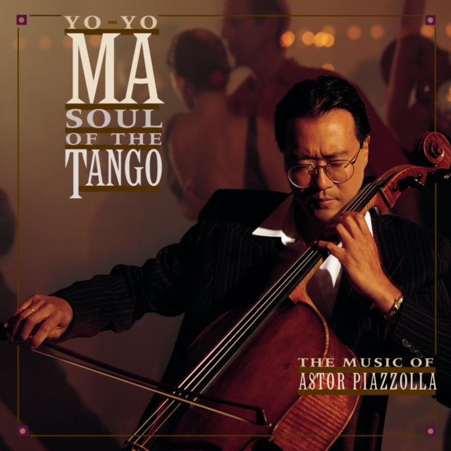 Yo-Yo Ma - Soul Of The Tango - CD