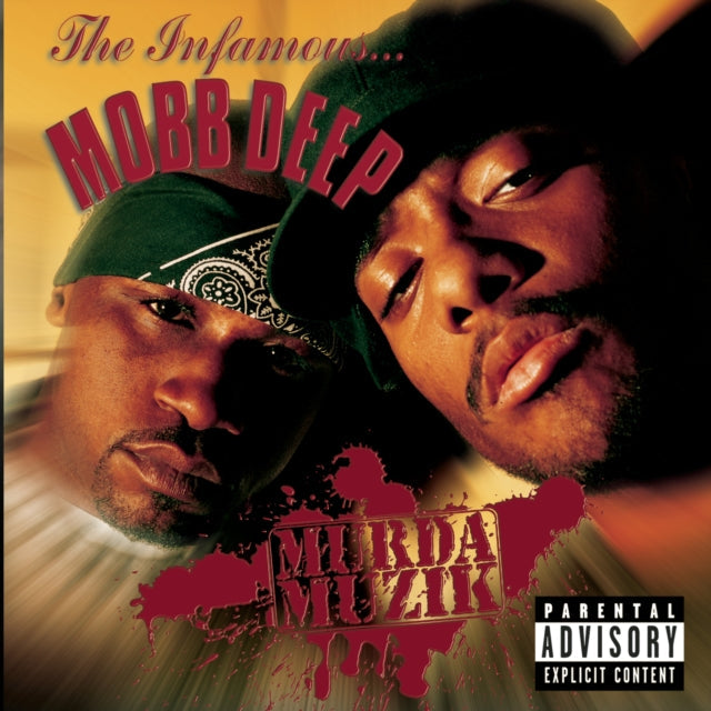 Mobb Deep - Murda Muzik & Infamous & Hell On Earth - CD Bundle