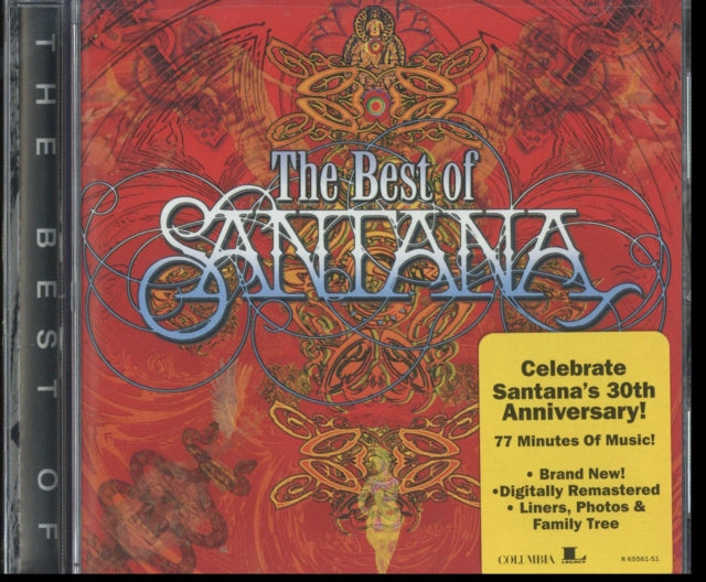 Abraxas & Best Of Santana & Santana Iii & Santana & Playlist: Very Best Of Santana & Supernatural & Guitar Heaven: Greatest Guitar Classics Of All Time