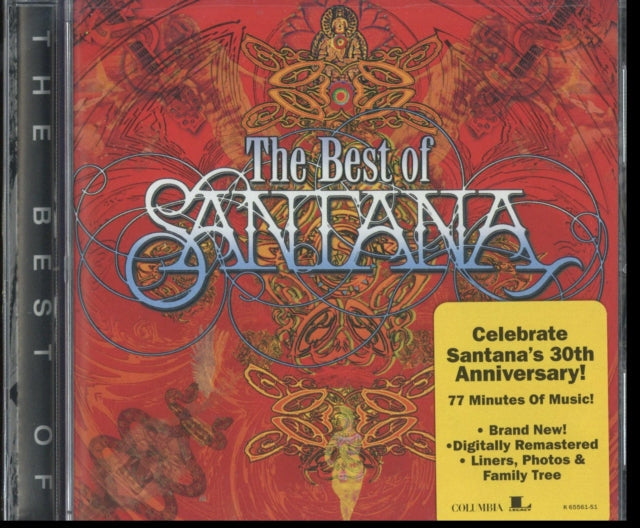 Santana - Best Of Santana & Ultimate Santana & Borboletta & Corazon - CD Bundle