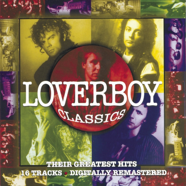 Loverboy - Loverboy Classics & Get Lucky - CD Bundle