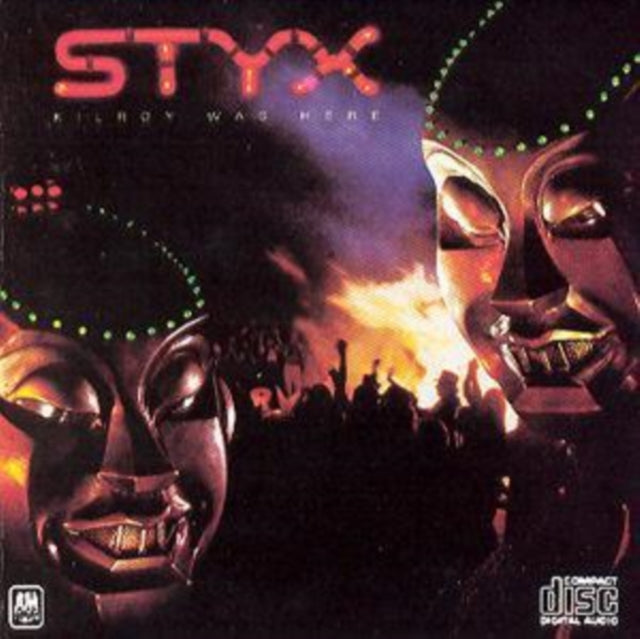 Styx - Kilroy Was Here - CD