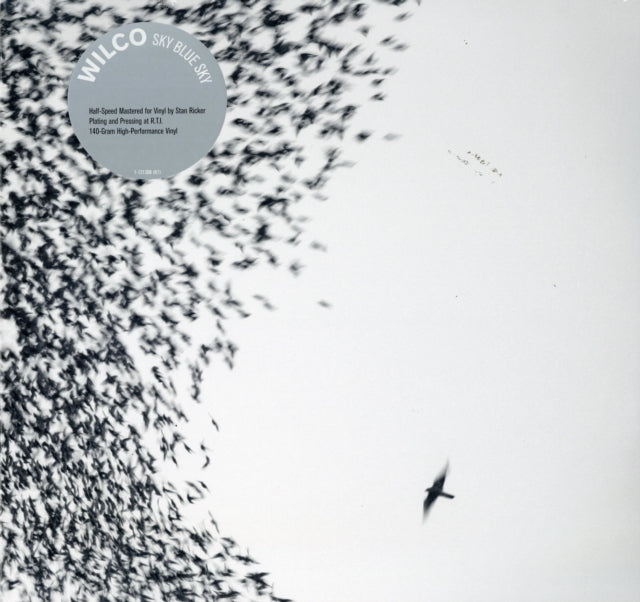 Wilco - Whole Love Expanded (3LP/140G) & Yankee Hotel Foxtrot (2022 Remaster/Creamy White Vinyl/2LP) (I) & Sky Blue Sky