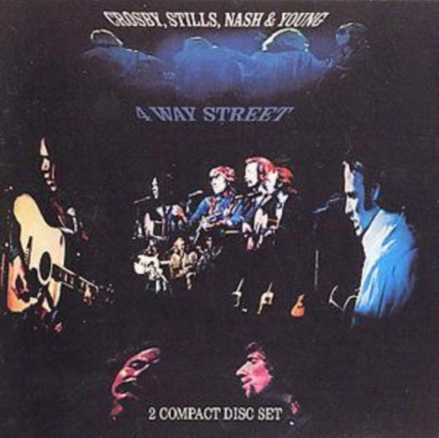 Crosby Stills Nash & Young - 4 Way Street - CD