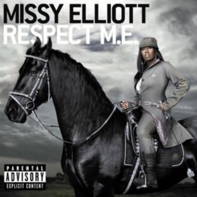Missy Elliott - Respect M.E. - CD