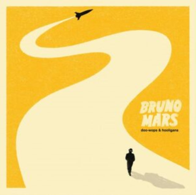 Bruno Mars - Doo-Wops & Hooligans (Yellow LP Vinyl) & Unorthodox Jukebox