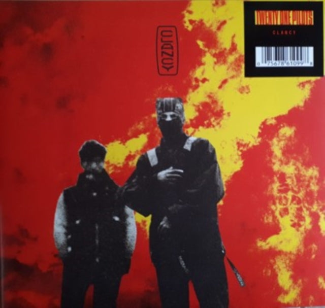 Clancy & Trench (2LP/Dl Code) & Vessel