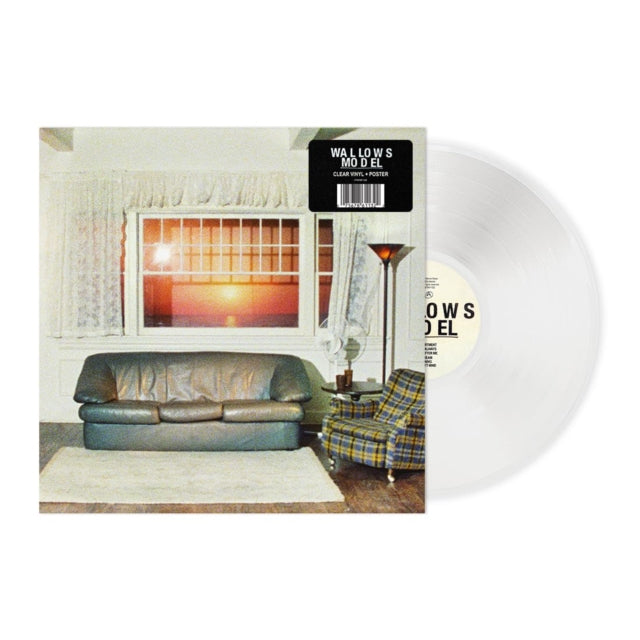Wallows - Nothing Happens (LP/Dl Code) & Model (Clear LP Vinyl)