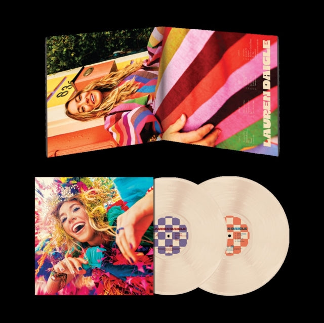 Lauren Daigle (2LP/Bone Vinyl) & How Can It Be (2LP) (Deluxe Edition) & Behold: The Complete Set (2LP)