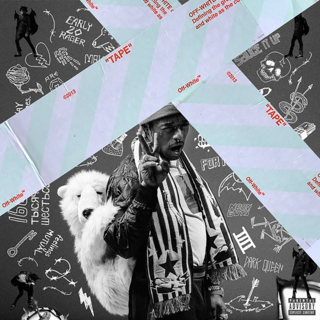 Pink Tape (2LP/Hot Pink Vinyl) & Luv Is Rage 2 (X) (Atl75)