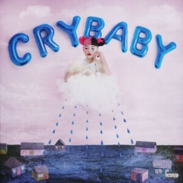 Melanie Martinez - Portals (Bloodshot Translucent LP Vinyl) & After School Ep (X) (Baby Blue LP Vinyl) & K-12 & Cry Baby (X) (Deluxe Edition/2LP)
