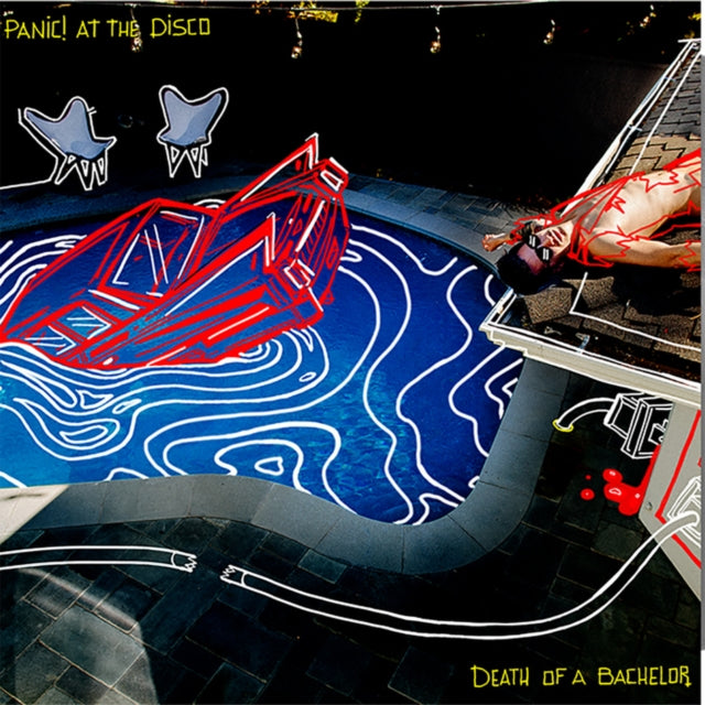 Viva Las Vengeance & Death Of A Bachelor (Fbr 25Th Anniversary/Silver LP Vinyl) & Too Weird To Live Too Rare To Die