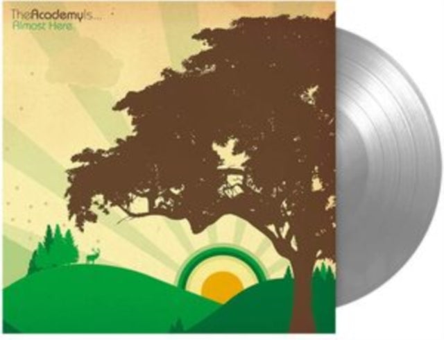 Academy Is - Almost Here (Fbr 25Th Anniversary/Silver LP Vinyl) Vinyl Record