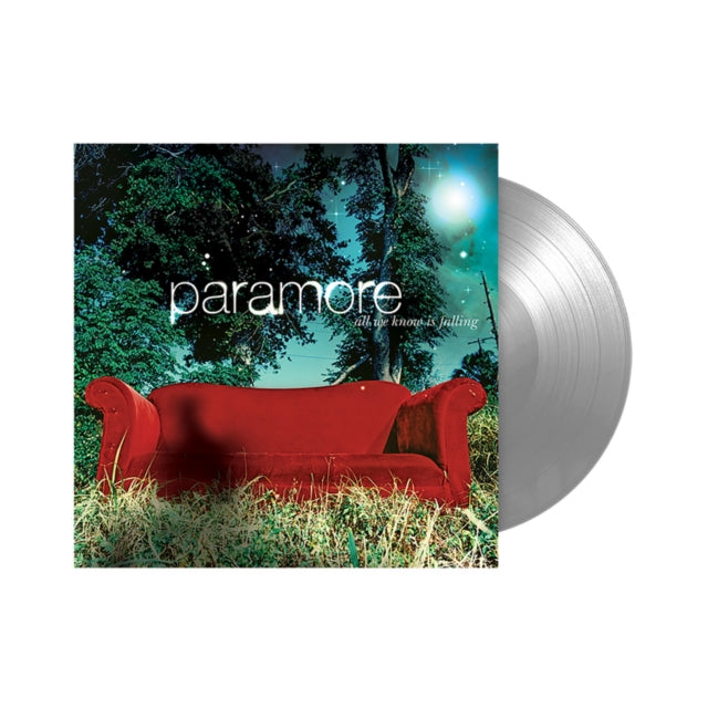 Paramore - Riot! (Fbr 25Th Anniversary Edtion/Silver LP Vinyl) & All We Know Is Falling (Silver LP Vinyl)