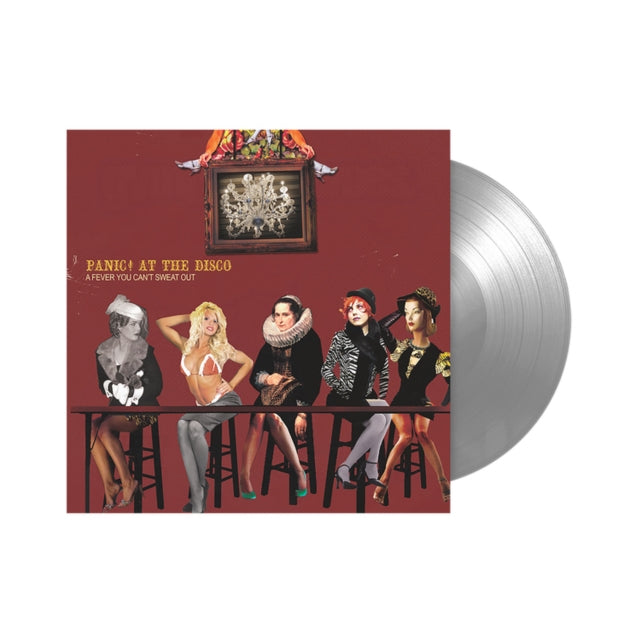 Panic! At The Disco - Viva Las Vengeance & Fever You Can't Sweat Out (Fbr 25Th Anniversary Edition/Silver LP Vinyl) & Too Weird To Live Too Rare To Die & Pretty Odd