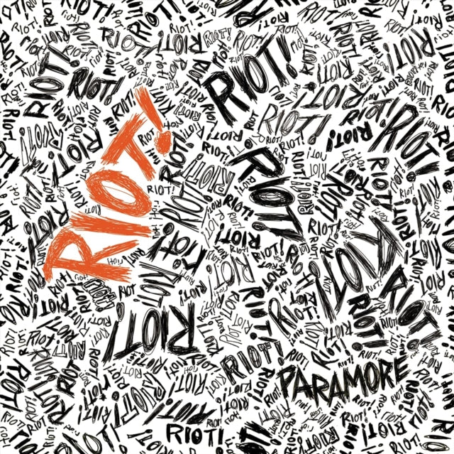 Paramore - Paramore (2LP) & This Is Why & All We Know Is Falling (Silver LP Vinyl) & Riot! (Fbr 25Th Anniversary Edtion/Silver LP Vinyl) & After Laughter (Black & White Marble LP Vinyl/Dl Card) (I)