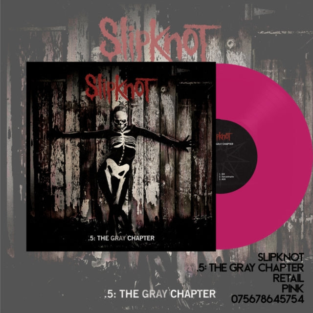 Slipknot (Lemon LP Vinyl) & Iowa (X) (2LP/Color Vinyl) & Volume 3: The Subliminal Verses (X) (Violet Vinyl/2LP) & All Hope Is Gone (Orange Vinyl/2LP) & .5: The Gray Chapter (X) (Pink Vinyl/2LP)