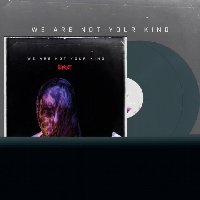 Slipknot - We Are Not Your Kind (2LP/Light Blue Vinyl) & End, So Far (Clear Vinyl/2LP) & Slipknot (Lemon LP Vinyl)