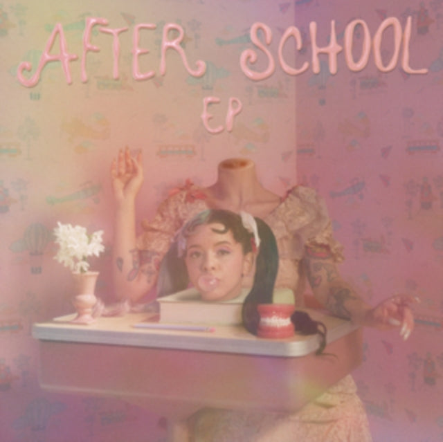Melanie Martinez - Cry Baby (X) (Deluxe Edition/2LP) & K-12 & After School Ep (X) (Baby Blue LP Vinyl) & Portals (Bloodshot Translucent LP Vinyl)