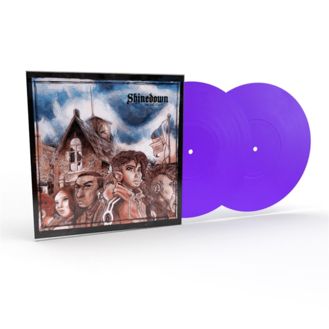 Us & Them (Clear Purple LP Vinyl)