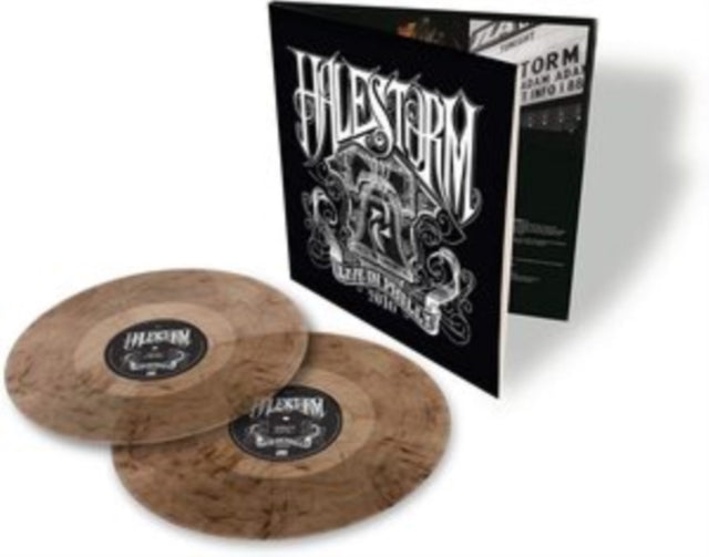 Halestorm - Live In Philly 2010 (Rog Ltd) & Back From The Dead (X) - LP Vinyl Bundle