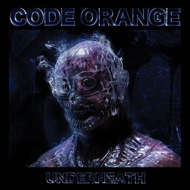 Underneath (Transparent Blue Splatter LP Vinyl) & Above (Coloured LP Vinyl) (Limited Edition)