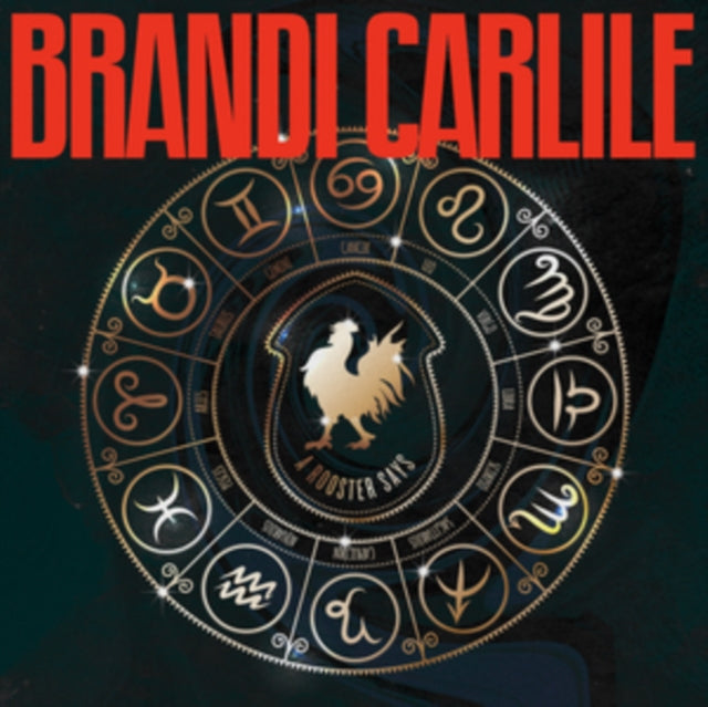 Brandi Carlile - Rooster Says (Yellow LP Vinyl With Black Splash/Etching B Side) (Rsd)