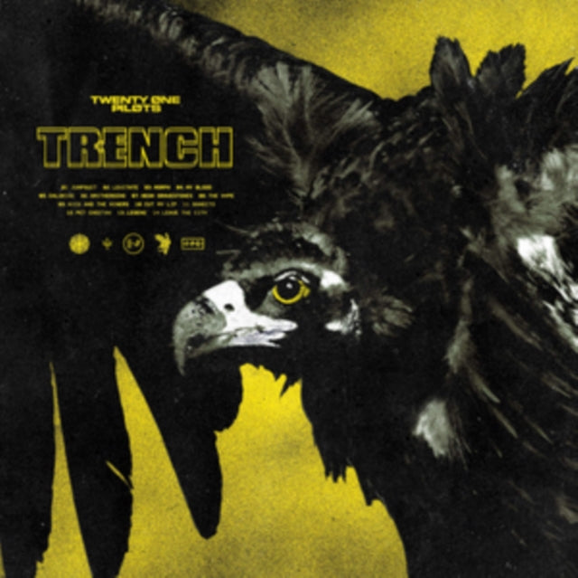 Mtv Unplugged & Trench (Jewel Case) & Blurryface & Vessel