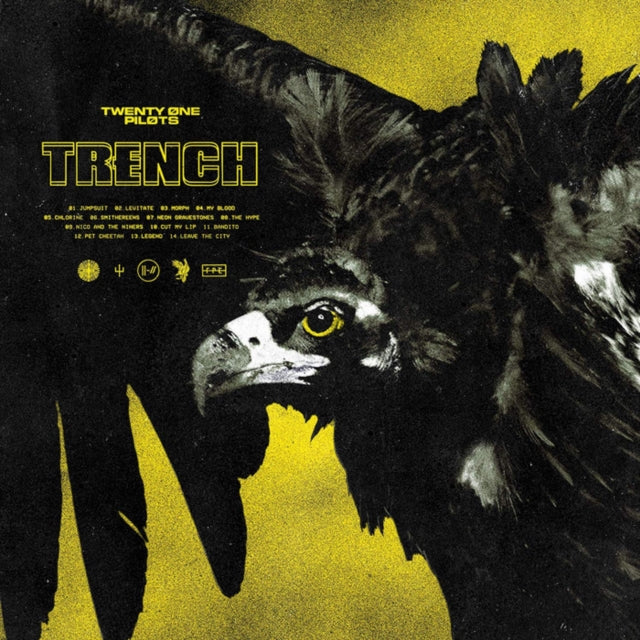 Clancy & Trench (2LP/Dl Code) & Vessel