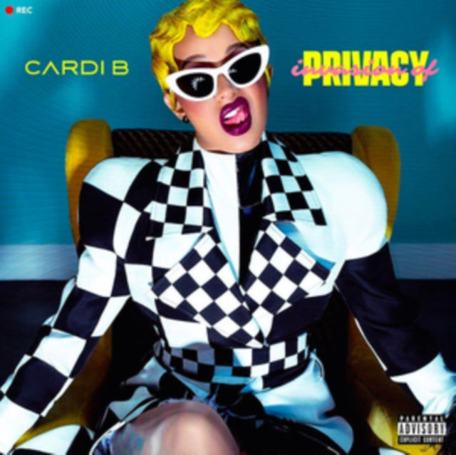 Invasion Of Privacy (X) (2LP Vinyl/Digital Dl)
