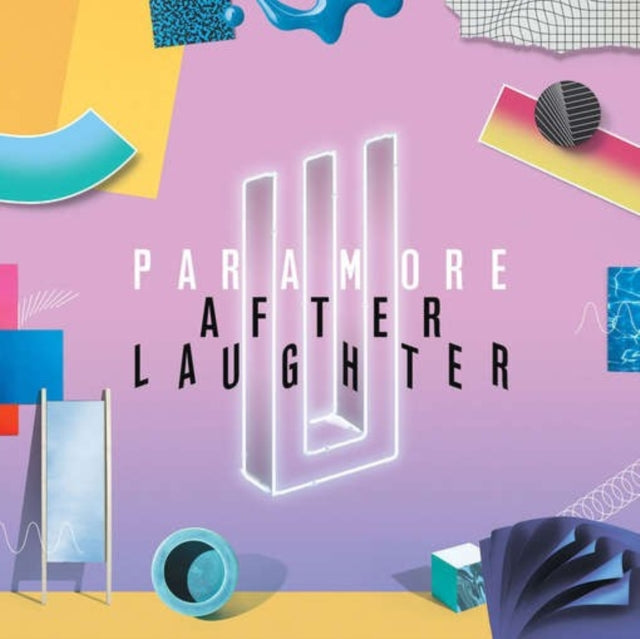 Paramore - Paramore (2LP) & This Is Why & All We Know Is Falling (Silver LP Vinyl) & Riot! (Fbr 25Th Anniversary Edtion/Silver LP Vinyl) & After Laughter (Black & White Marble LP Vinyl/Dl Card) (I)