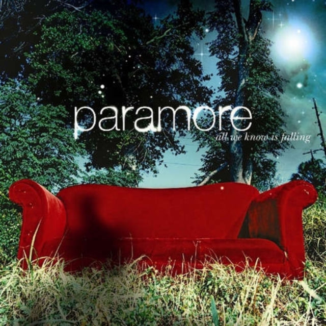 Paramore - All We Know Is Falling & All We Know Is Falling (Silver LP Vinyl)