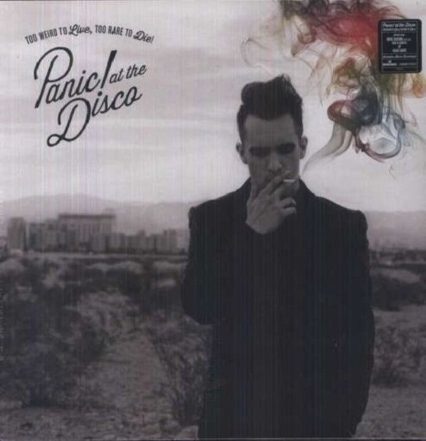 Death Of A Bachelor (Fbr 25Th Anniversary/Silver LP Vinyl) & Too Weird To Live Too Rare To Die & Pretty Odd