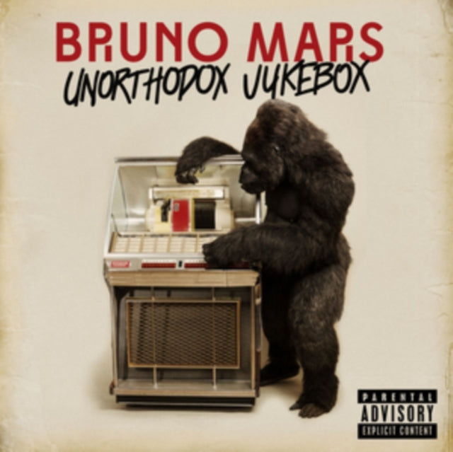 Bruno Mars - Doo-Wops & Hooligans (Yellow LP Vinyl) & Unorthodox Jukebox