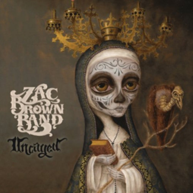 Zac Band Brown - Uncaged & Owl - CD Bundle