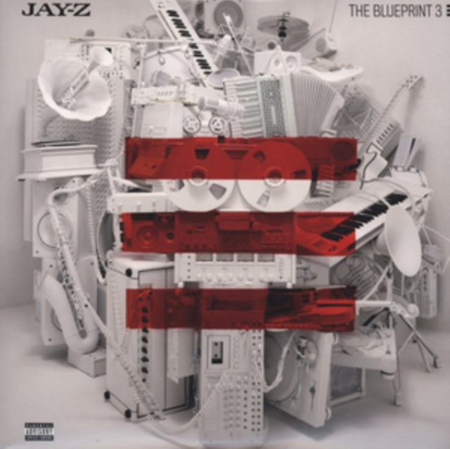 Jay-Z - In My Lifetime (Ex) & Life & Times O (X) & Vol. 2 Hard Knock Life (X) & Blueprint 3 (Exp) - LP Vinyl Bundle