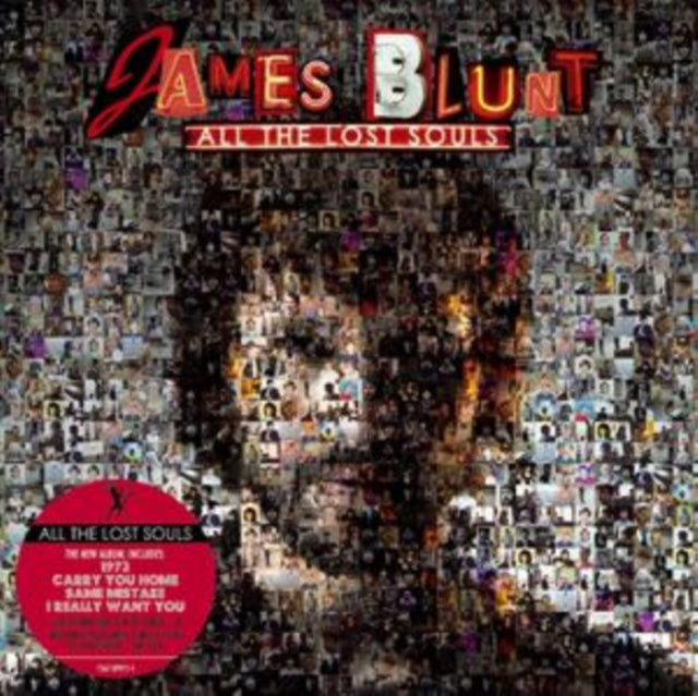 James Blunt - All The Lost Souls - CD